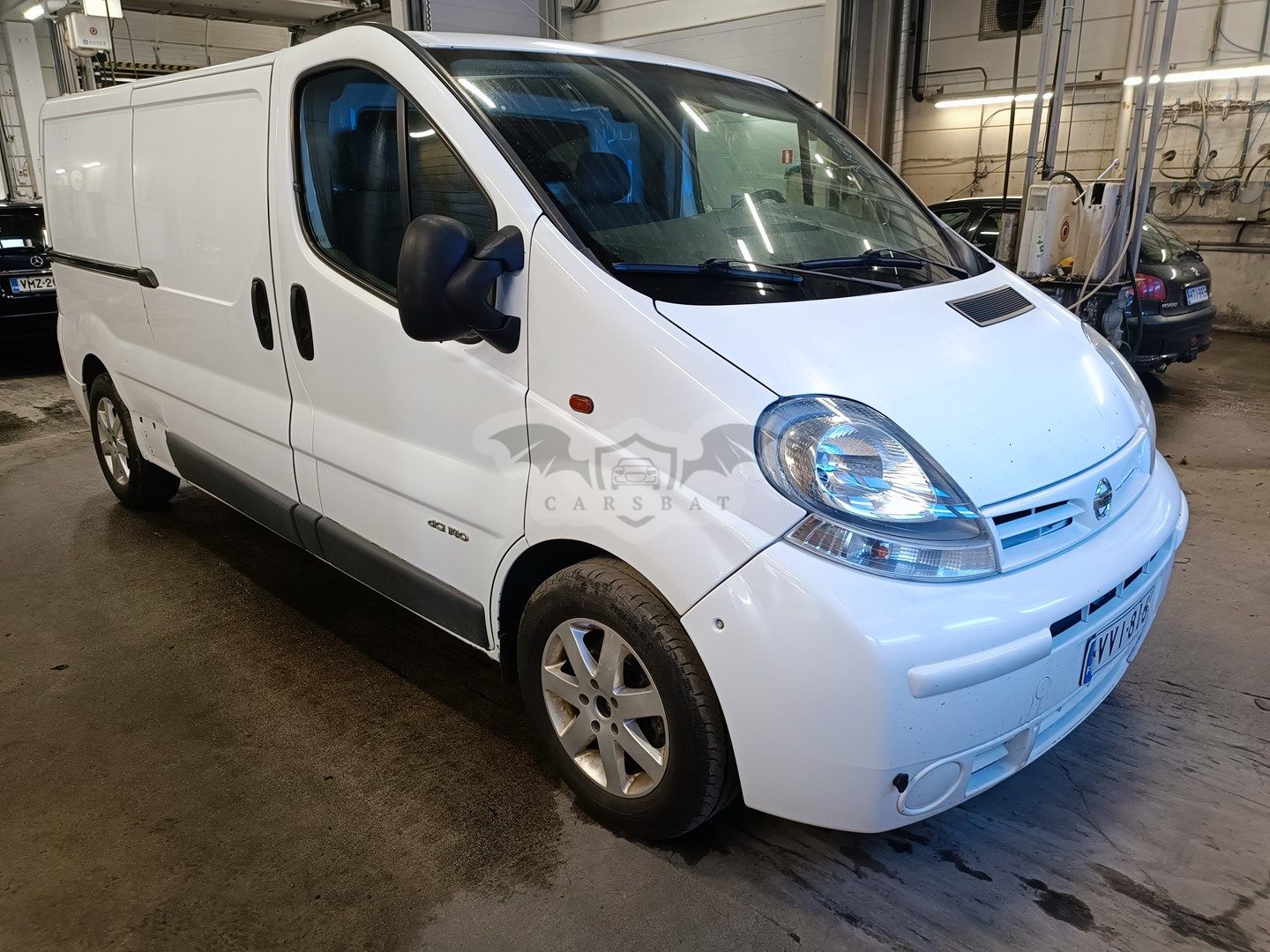 Nissan Primastar 2.5dci 2006