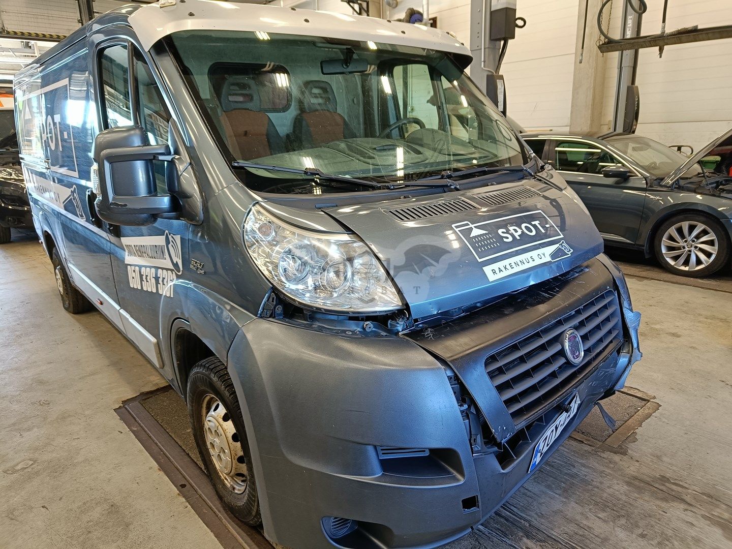 Fiat Ducato 2.2D 2008