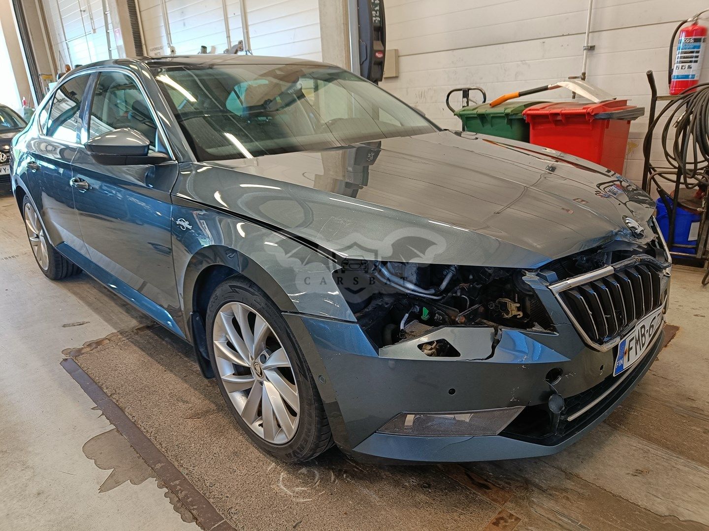 Skoda Superb 2.0 TDI 2015