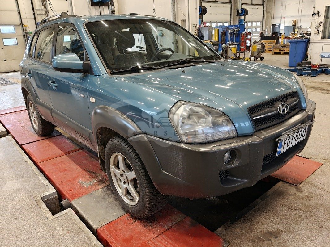 Hyundai Tucson 2.7 V6 Automatic 4WD 2005