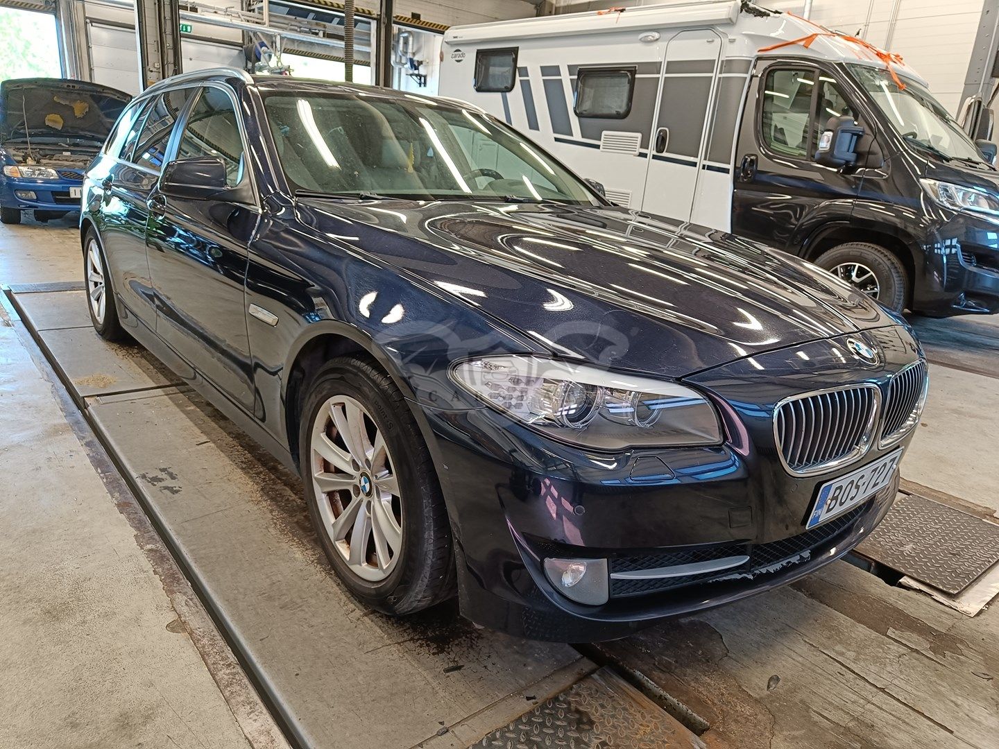 BMW 5 Series 520d 2012