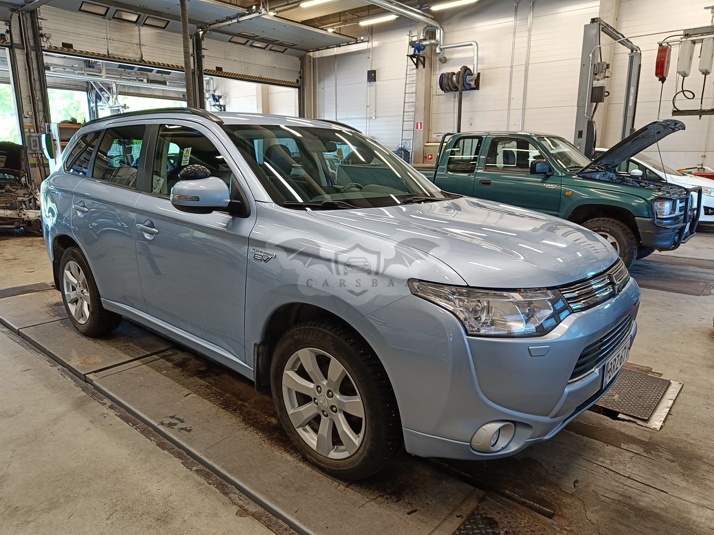 Mitsubishi Outlander 2.0 PHEV 2014