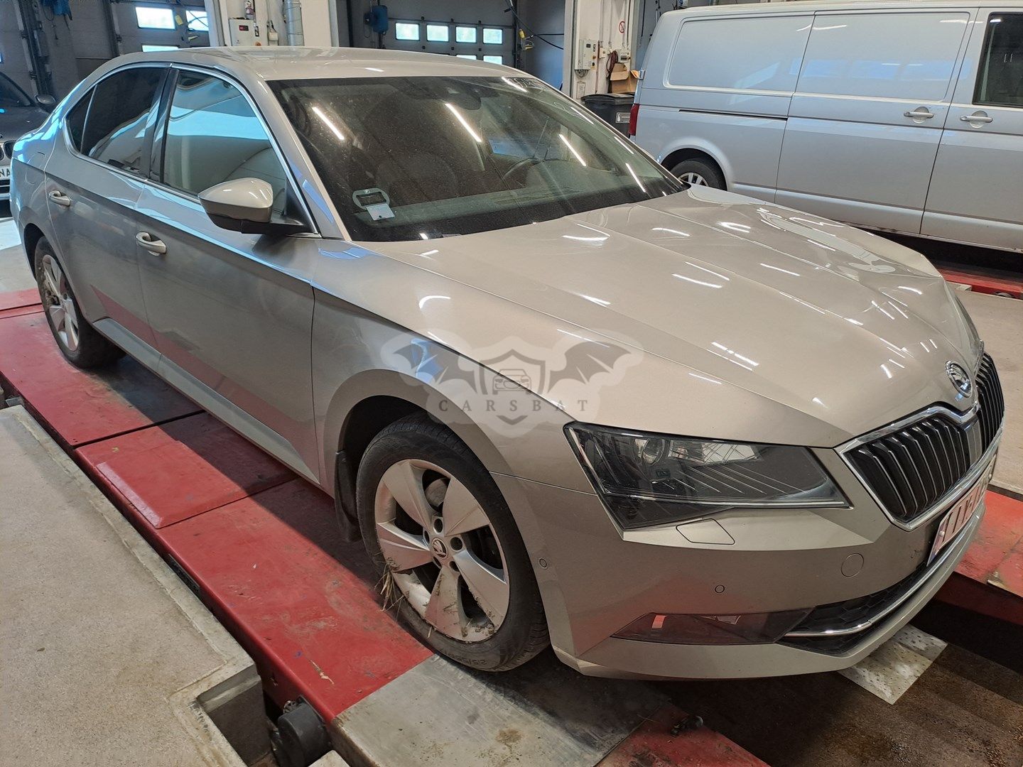 Skoda Superb 2.0 2015