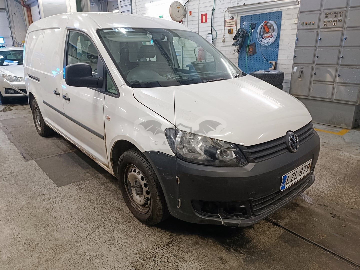 Volkswagen Caddy 1.6TDI DSG-aut. 2011