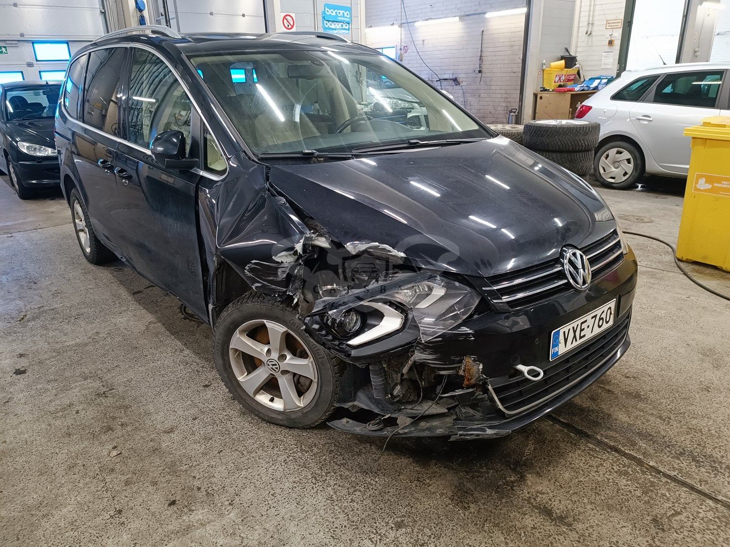 Volkswagen Sharan 2.0TDI DSG-Aut. 2013