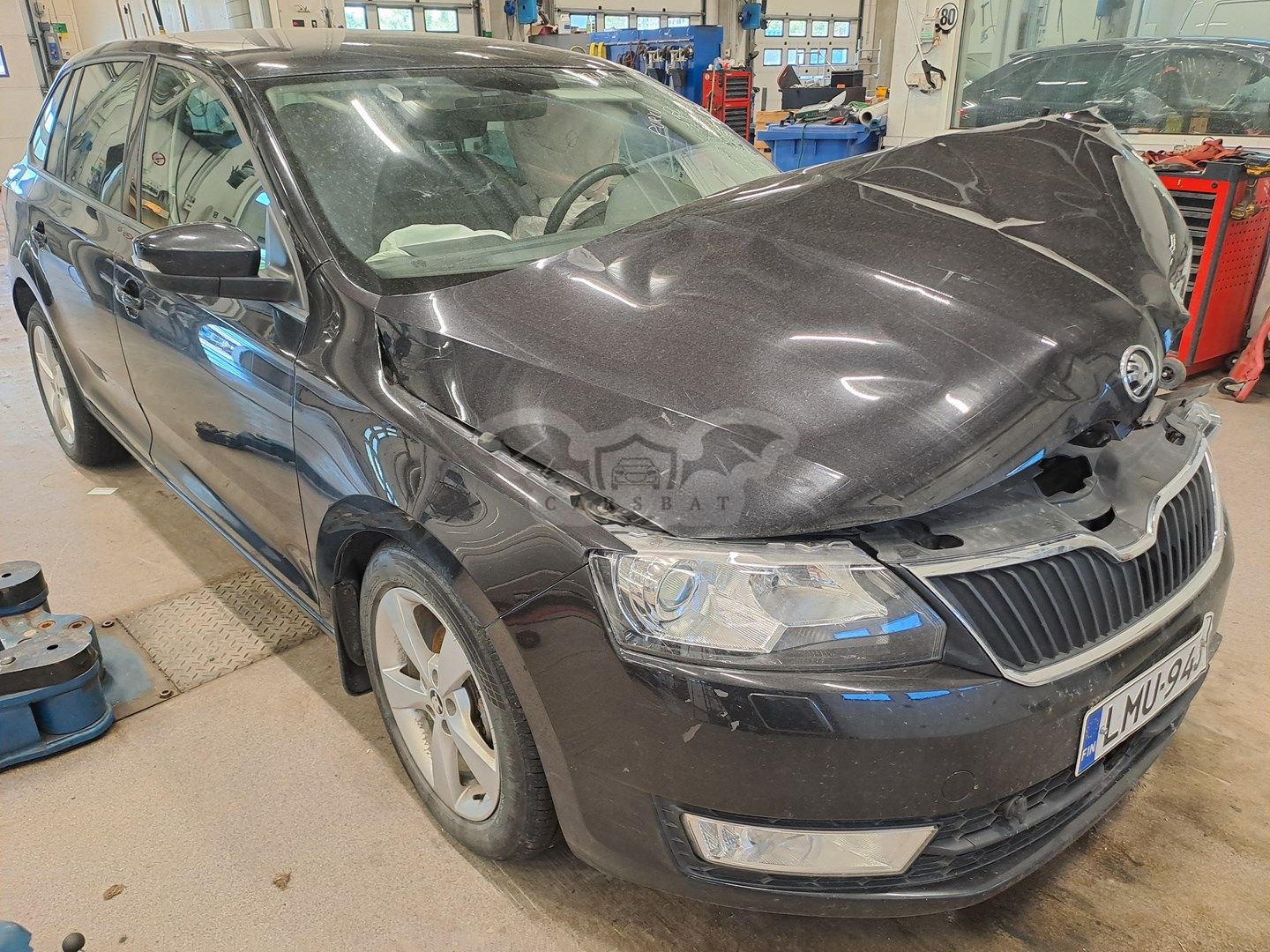 Skoda Rapid 1.2 2015