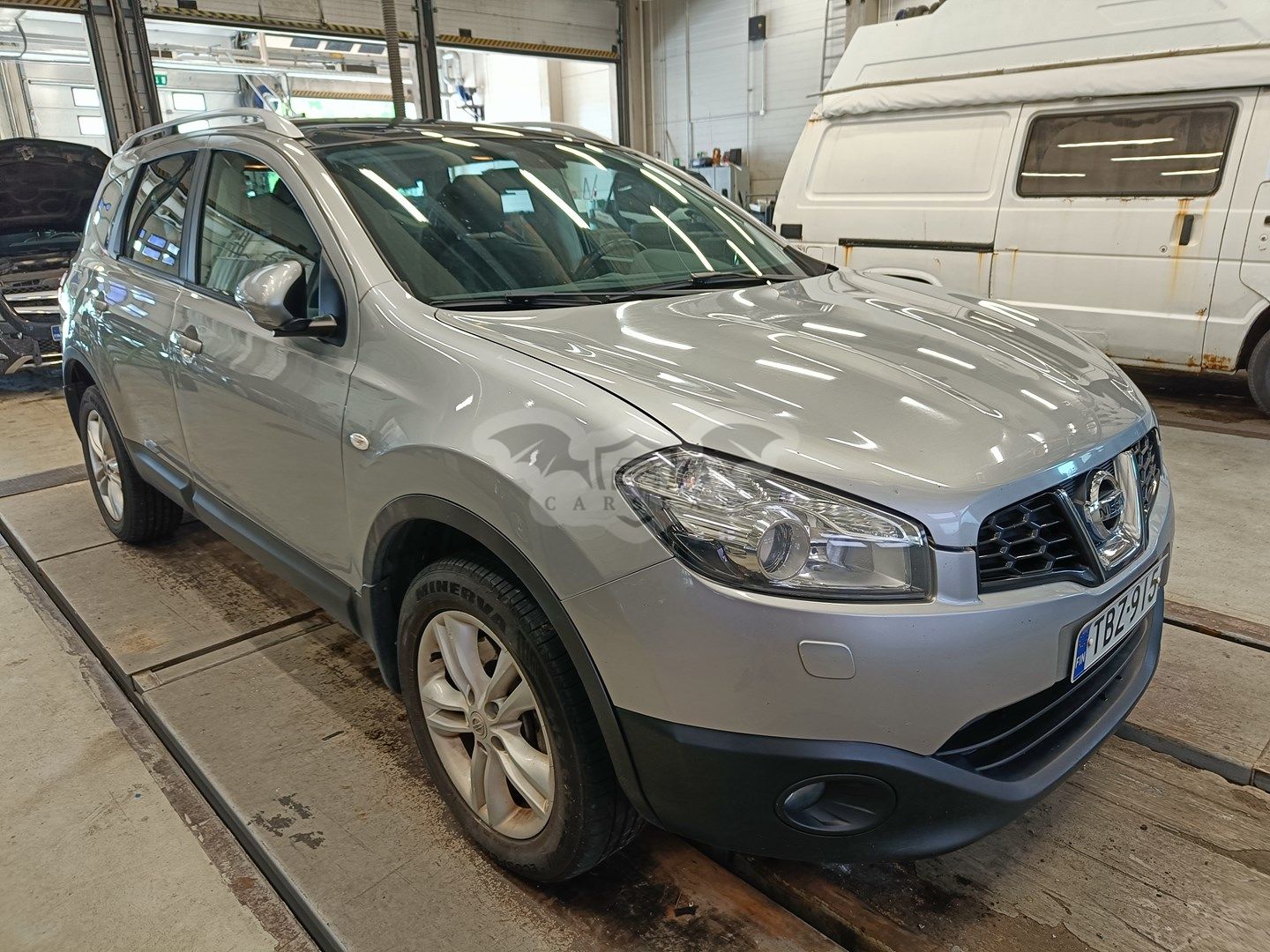 Nissan Qashqai +2 2.0 4WD 2010