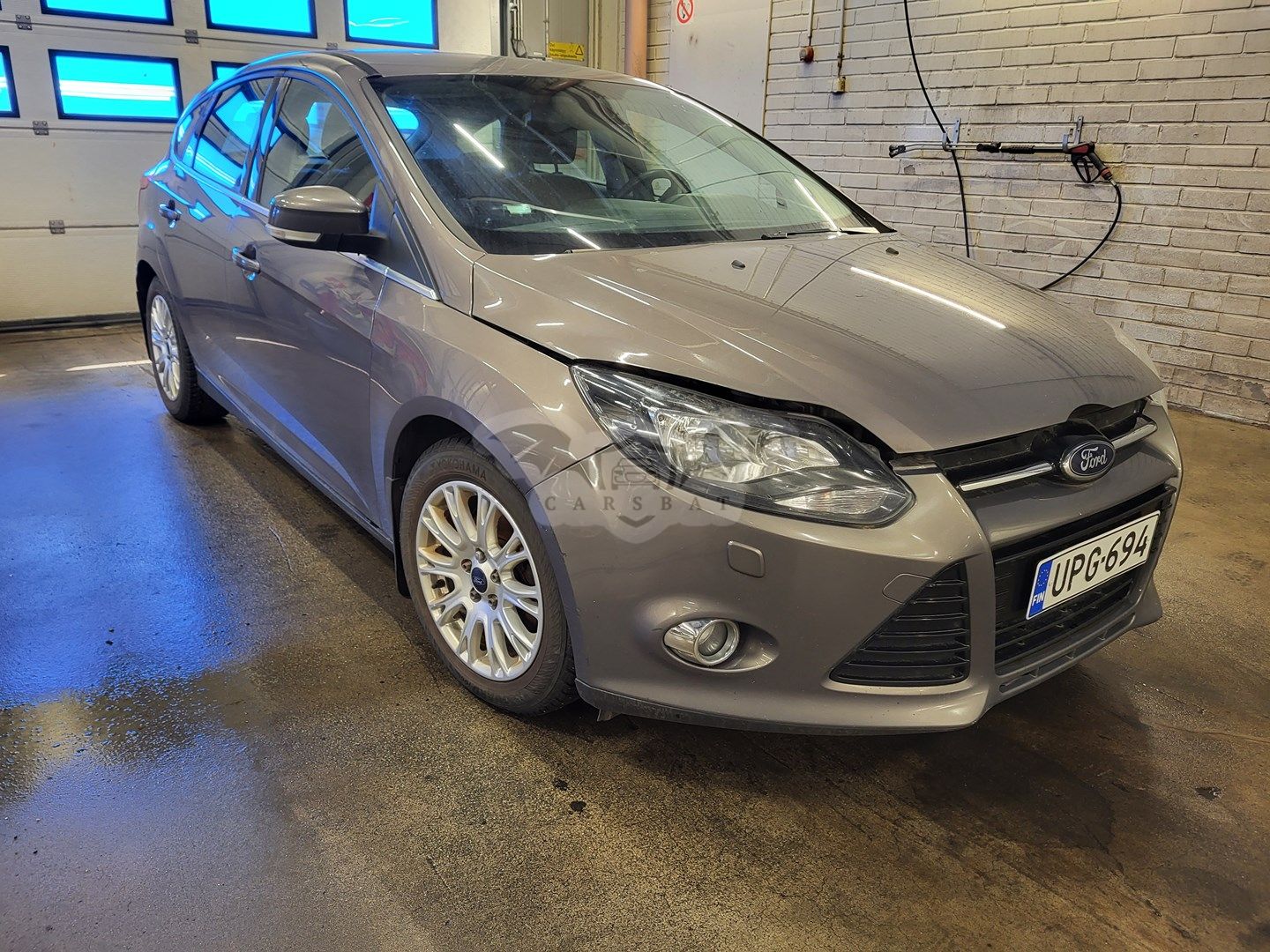 Ford Focus FOCUS Viistoperä (AB) 4ov 998cm3 2012