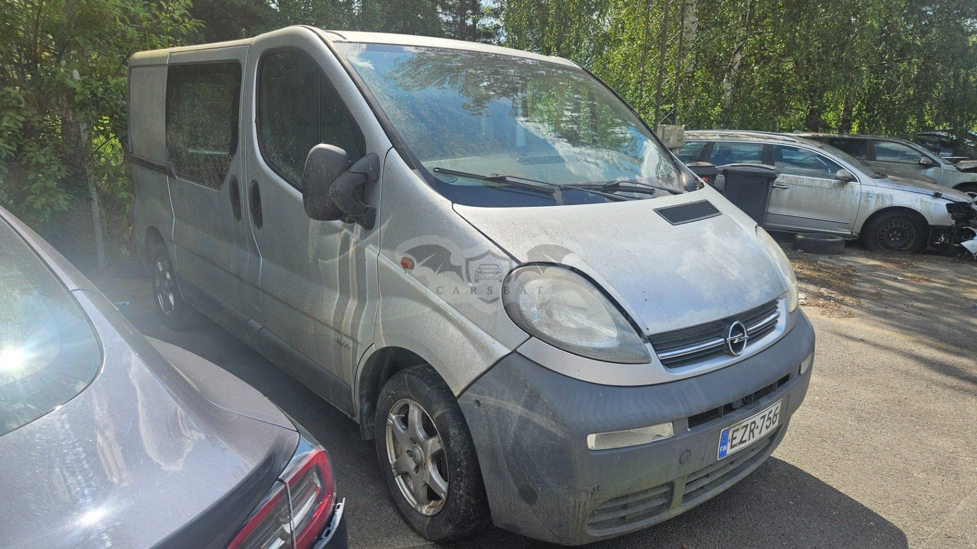 Opel Vivaro 1.9D 2003