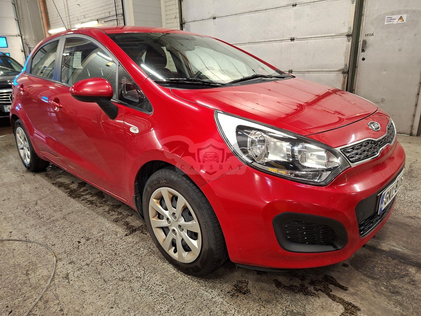 Kia Rio 1.25 CVVT 2012
