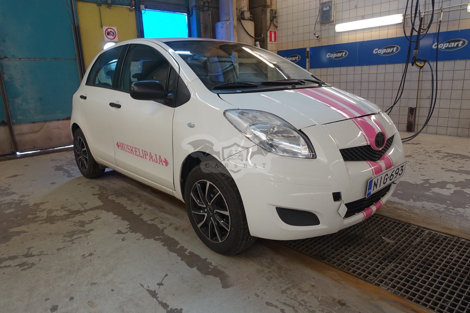 Toyota Yaris 1.0 2010