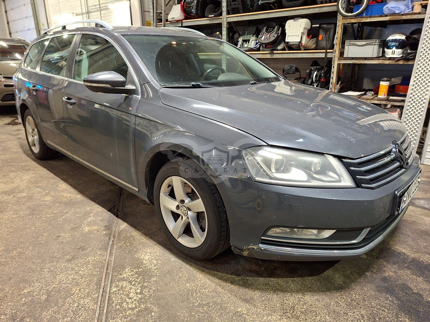 Volkswagen Passat 1.4 TSI EcoFuel 2012