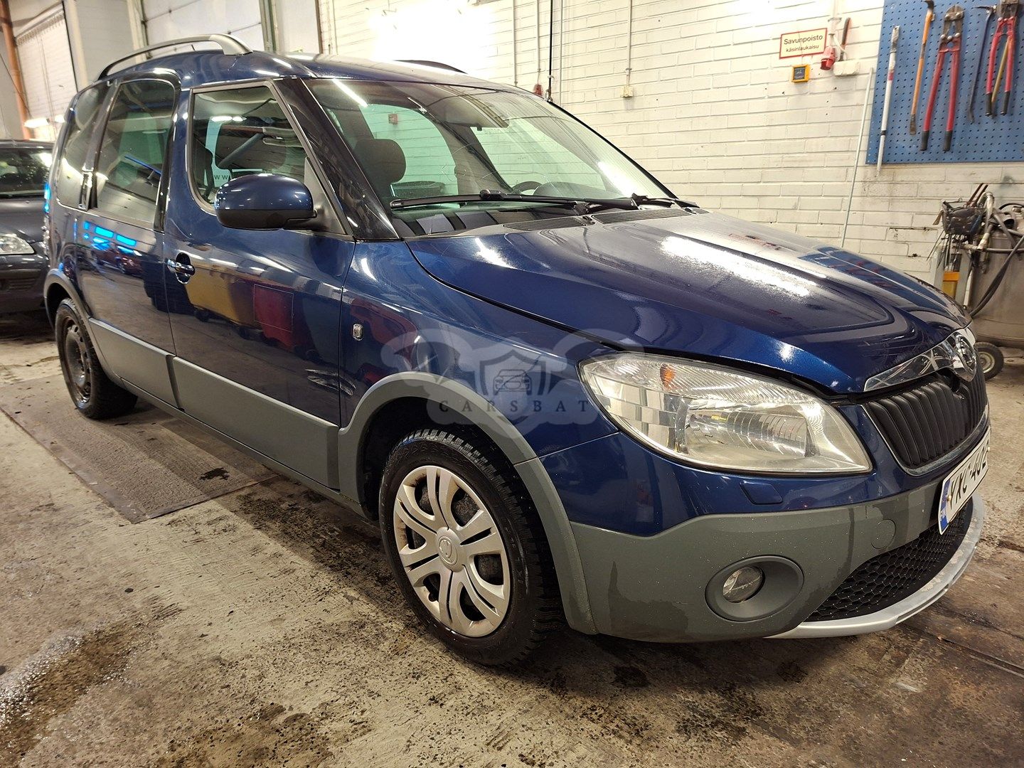 Skoda Roomster 1.6 TDI 2013