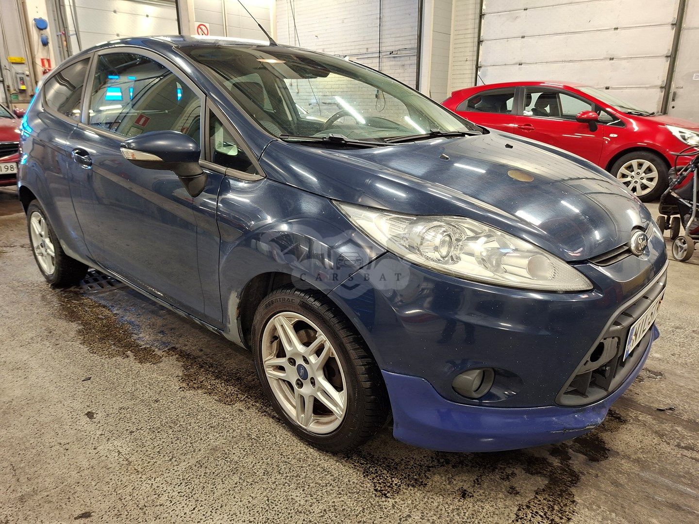 Ford Fiesta 1.6 TDCi 2012