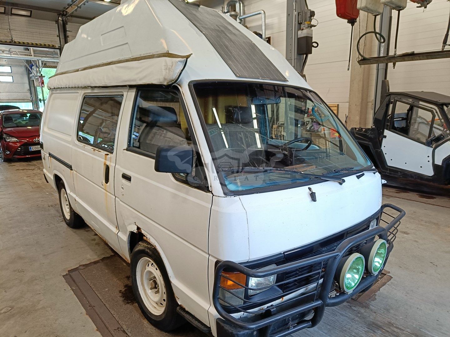 Toyota Hiace 2.4D 1989