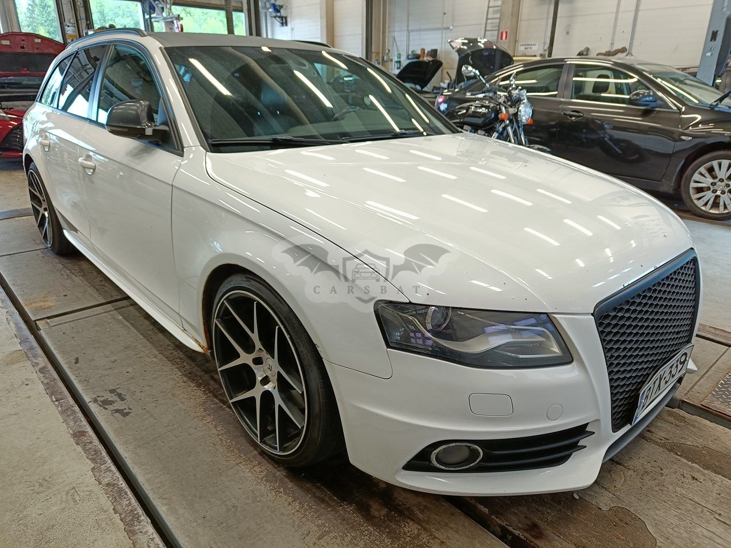 Audi A4 3.0 TDI QUATTRO 2008
