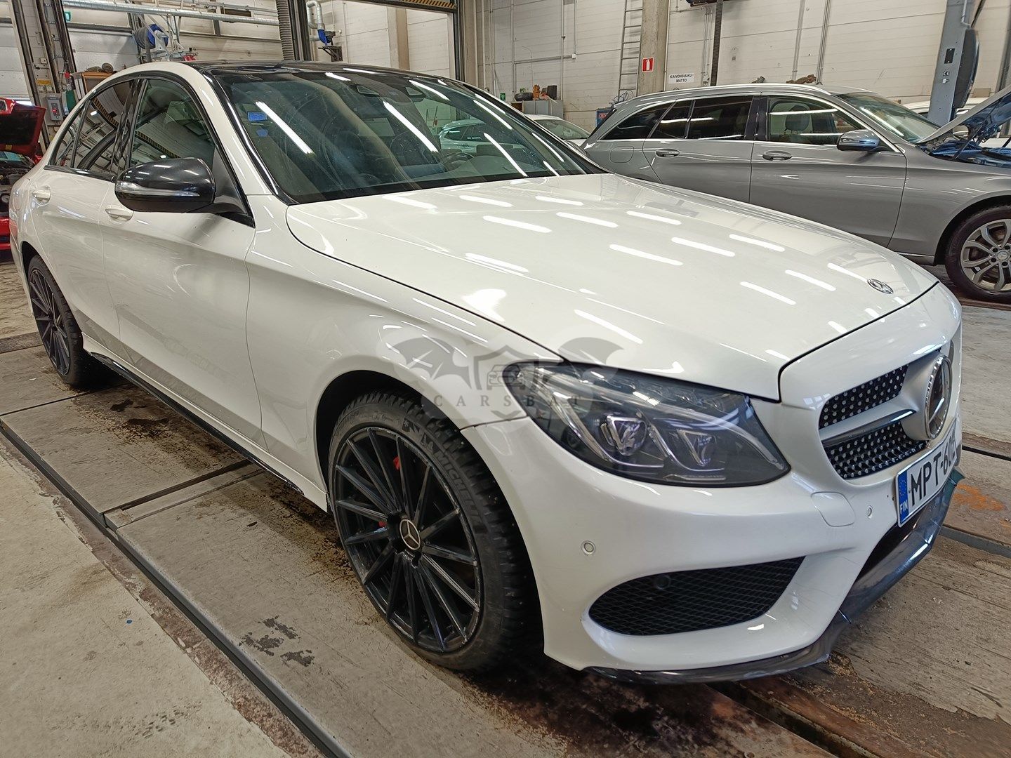 Mercedes-Benz C 220 BLUETEC 2014