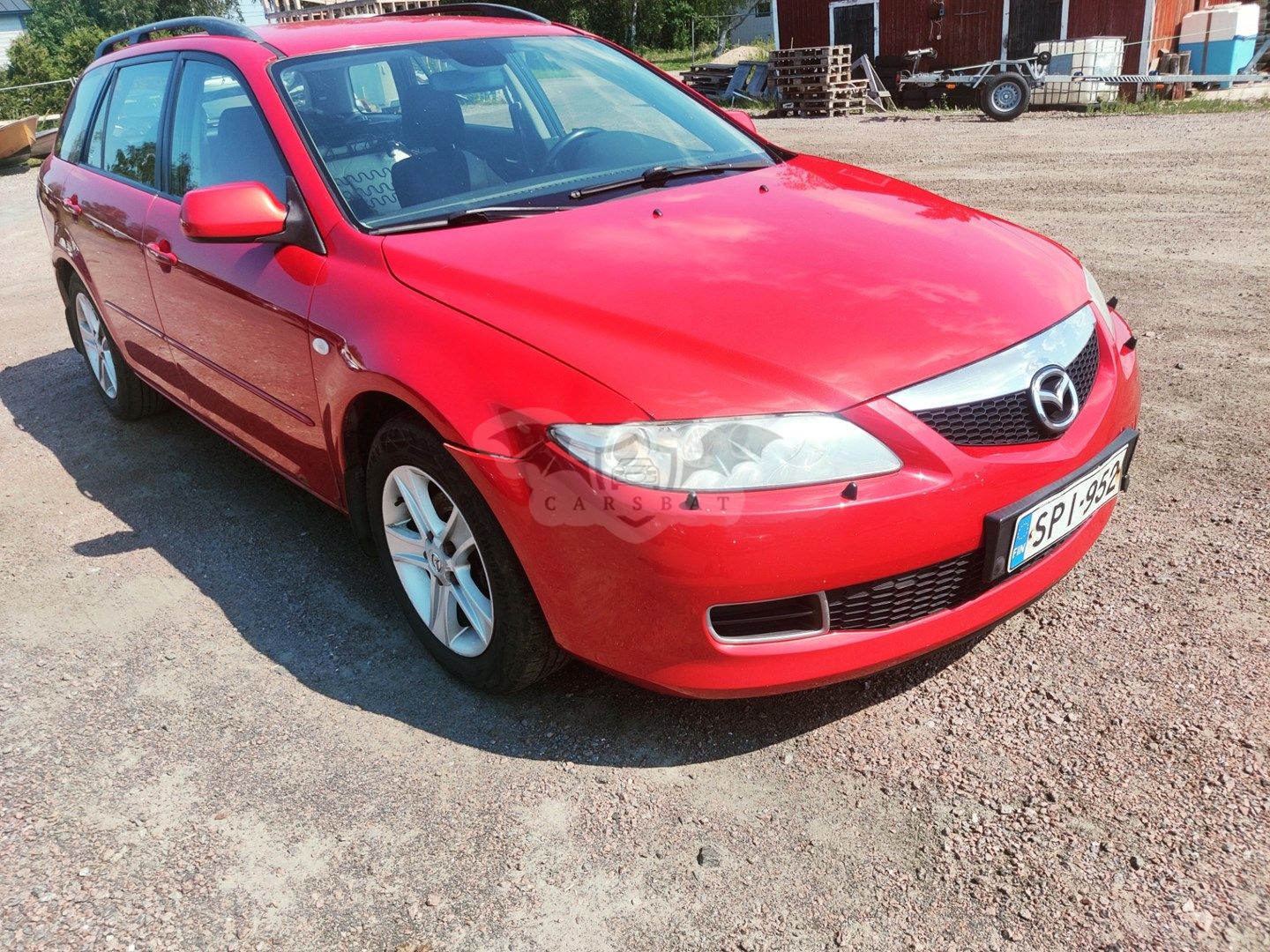 Mazda 6 1.8 2007