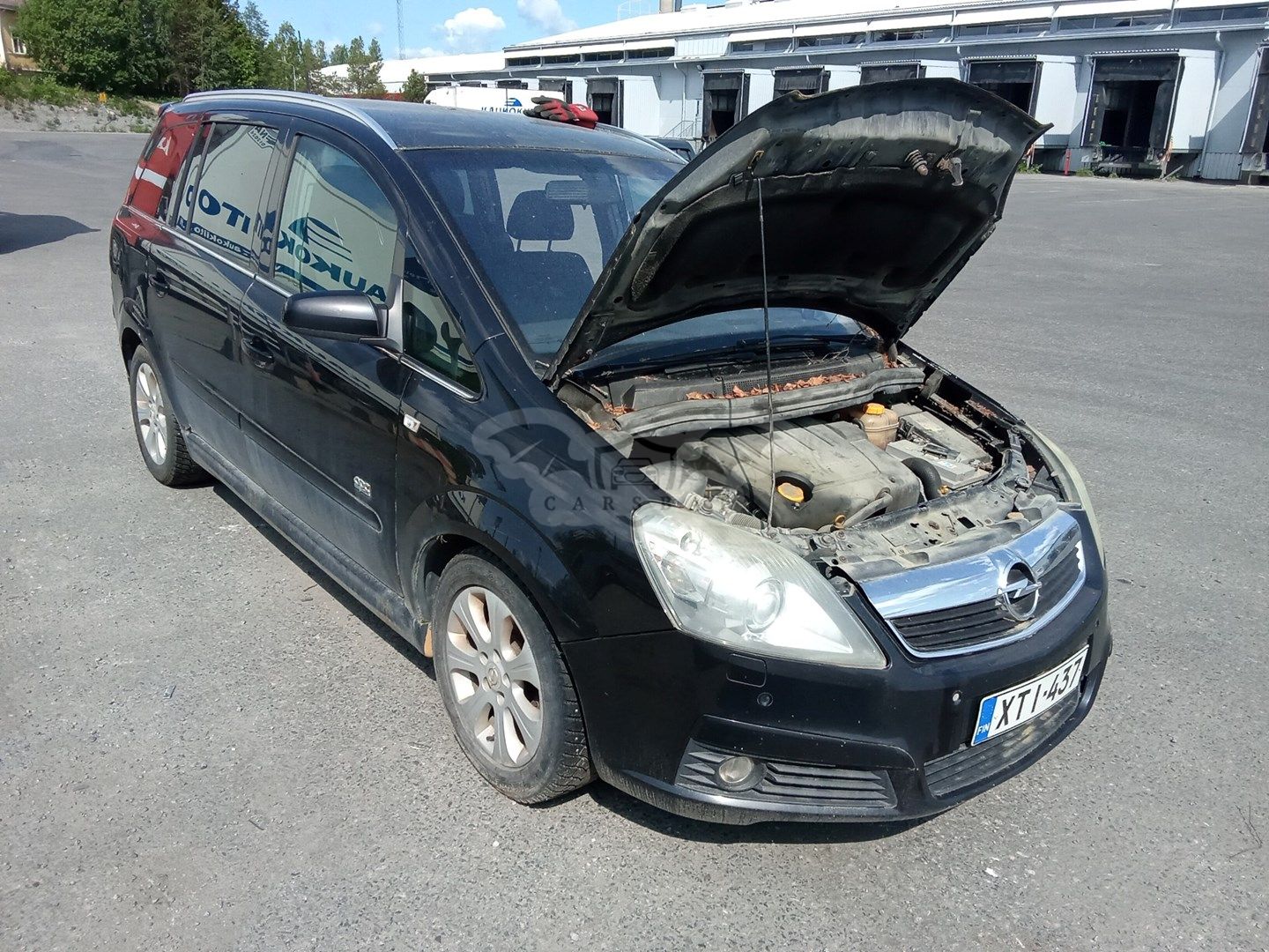 Opel Zafira 1.9CDTI 2007