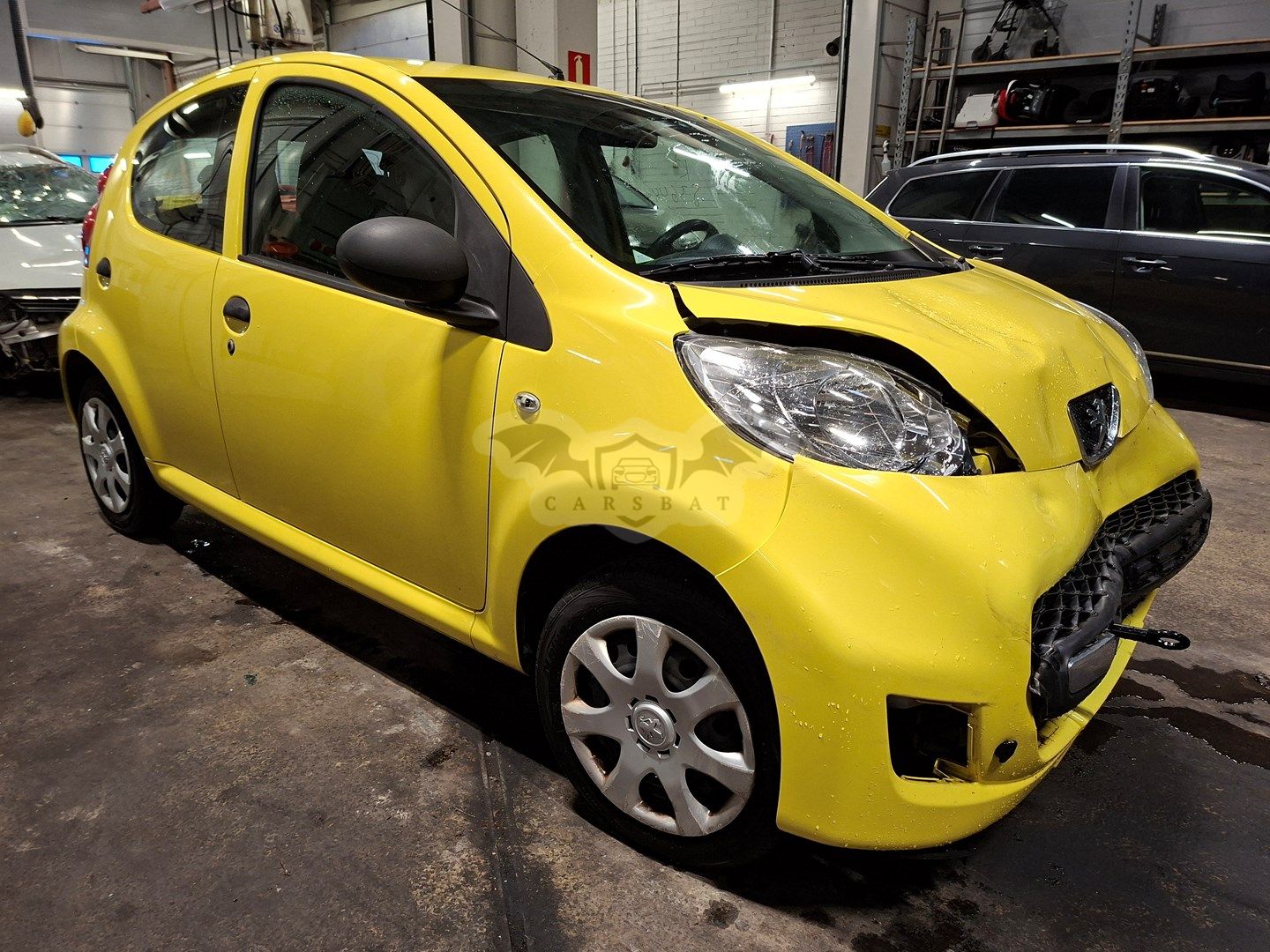 Peugeot 107 1.0 2012