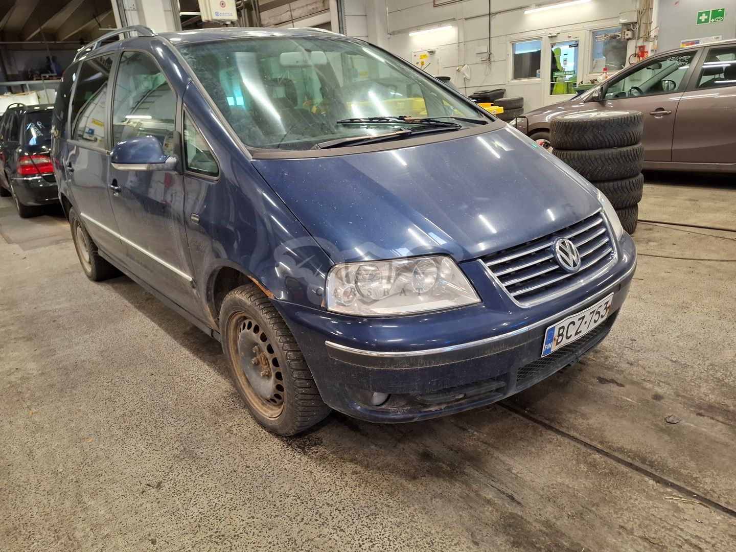 Volkswagen Sharan SHARAN Monikäyttöajoneuvo (AF) 5ov 1896cm3 2005