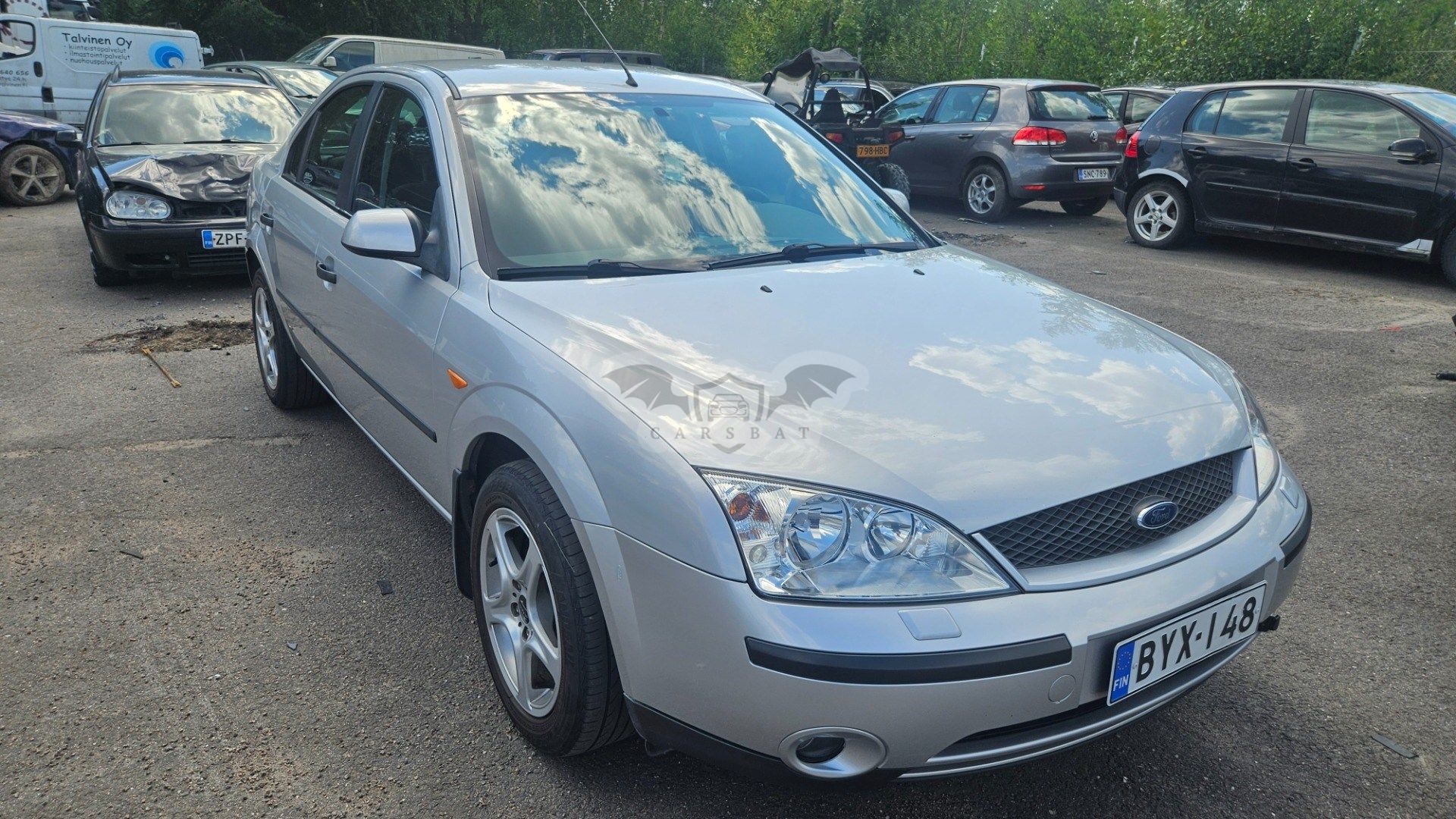 Ford Mondeo 1.8 2001