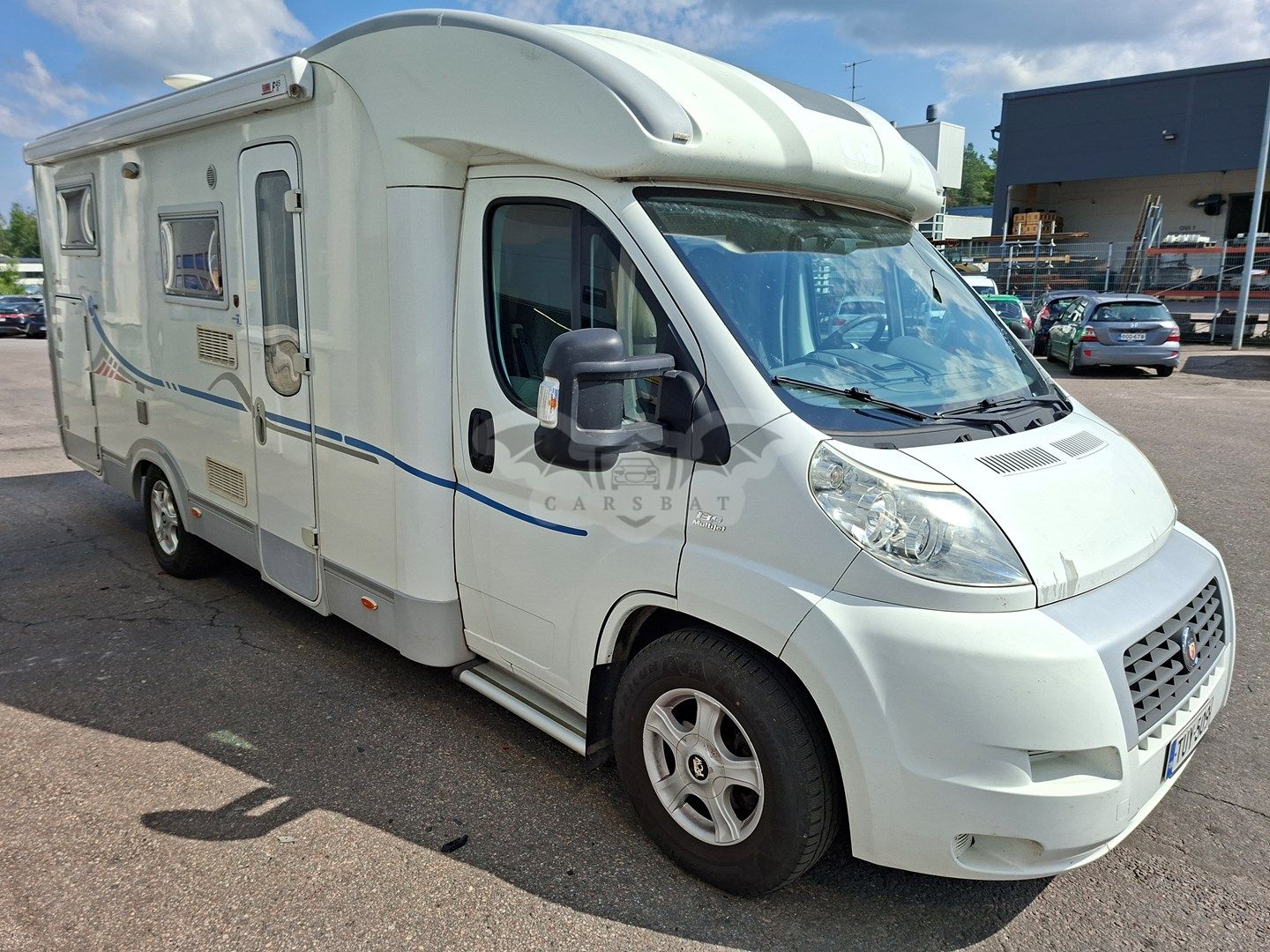 Fiat Ducato Fiat-Adria CORAL S 660SL 2009