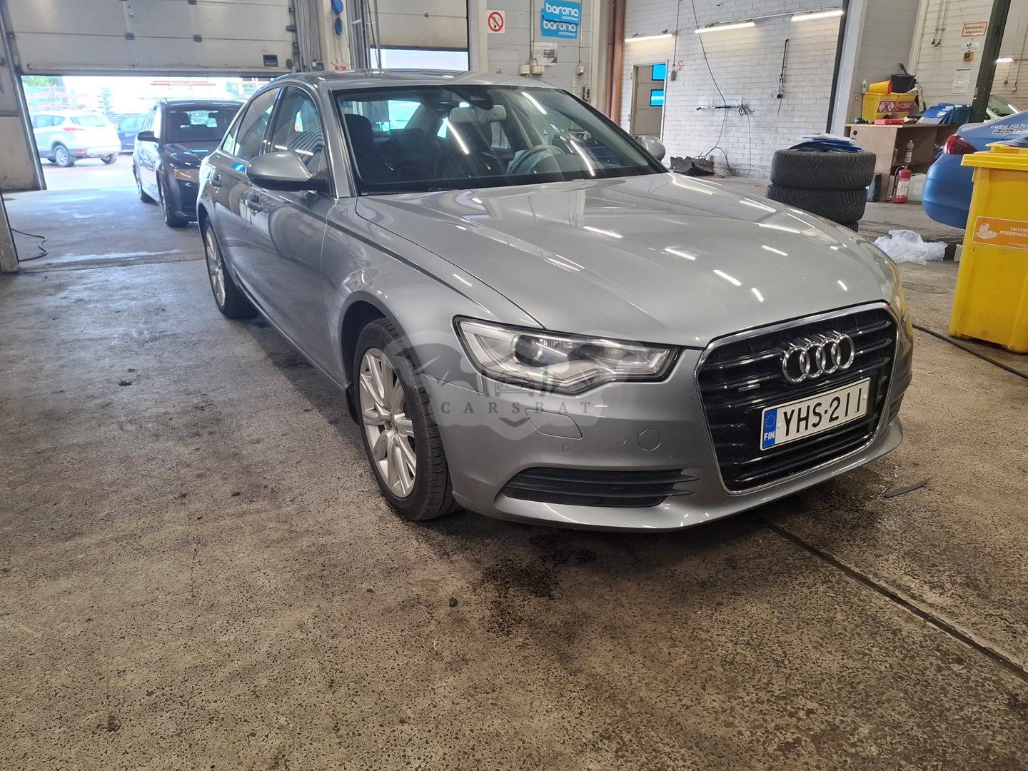 Audi A6 AUDI A6 Sedan (AA) 4ov 2967cm3 A 2011