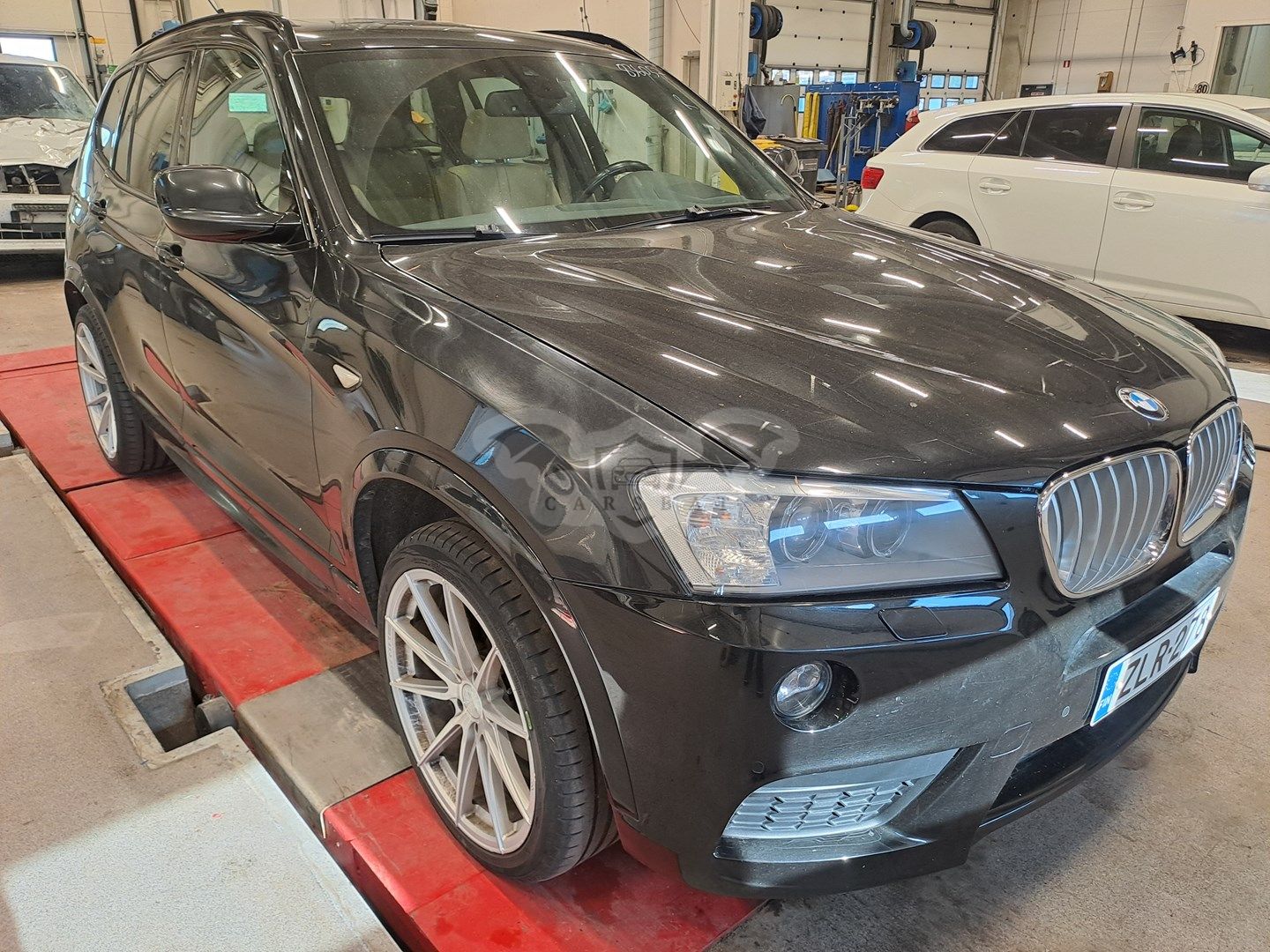 BMW X3 xDRIVE35i 2013