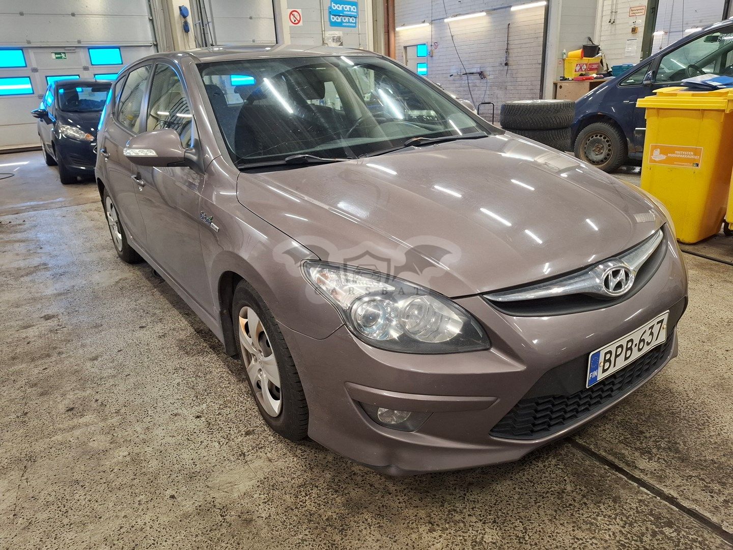Hyundai i30 i 30 Monikäyttöajoneuvo (AF) 4ov 1591cm3 2011