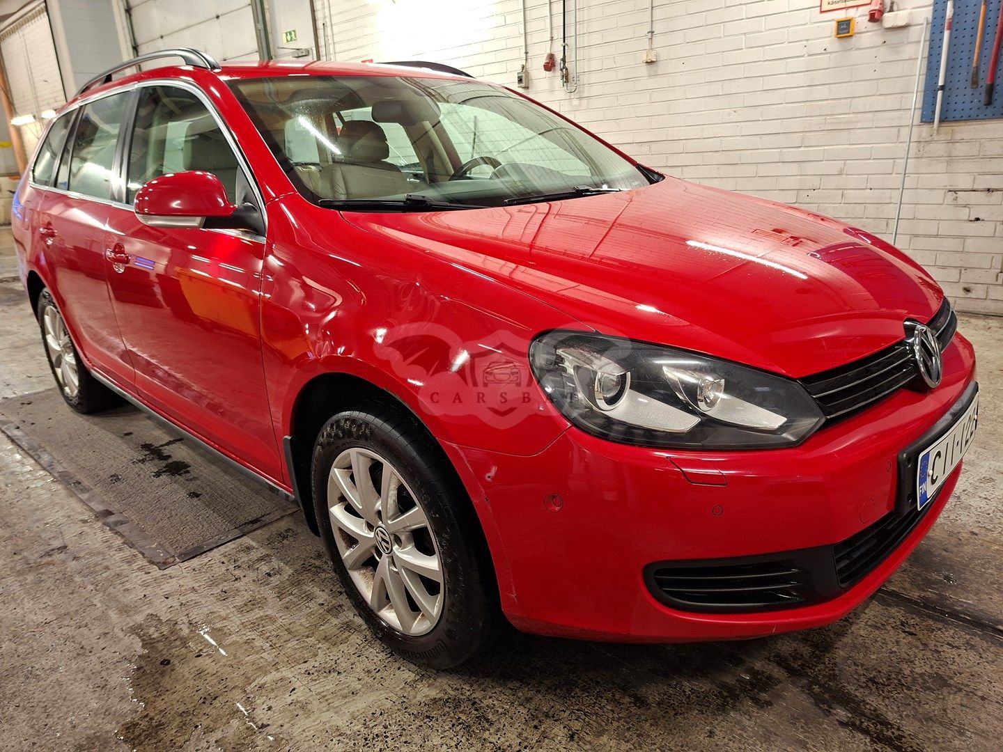 Volkswagen Golf 1.6 TDI 4motion 2011