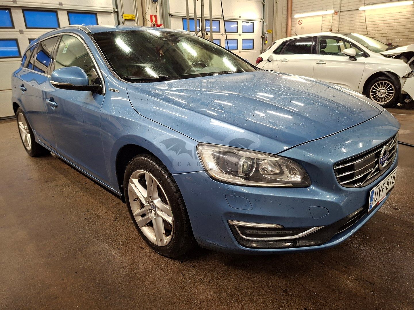 Volvo V60 D6 Hybrid AWD 2014
