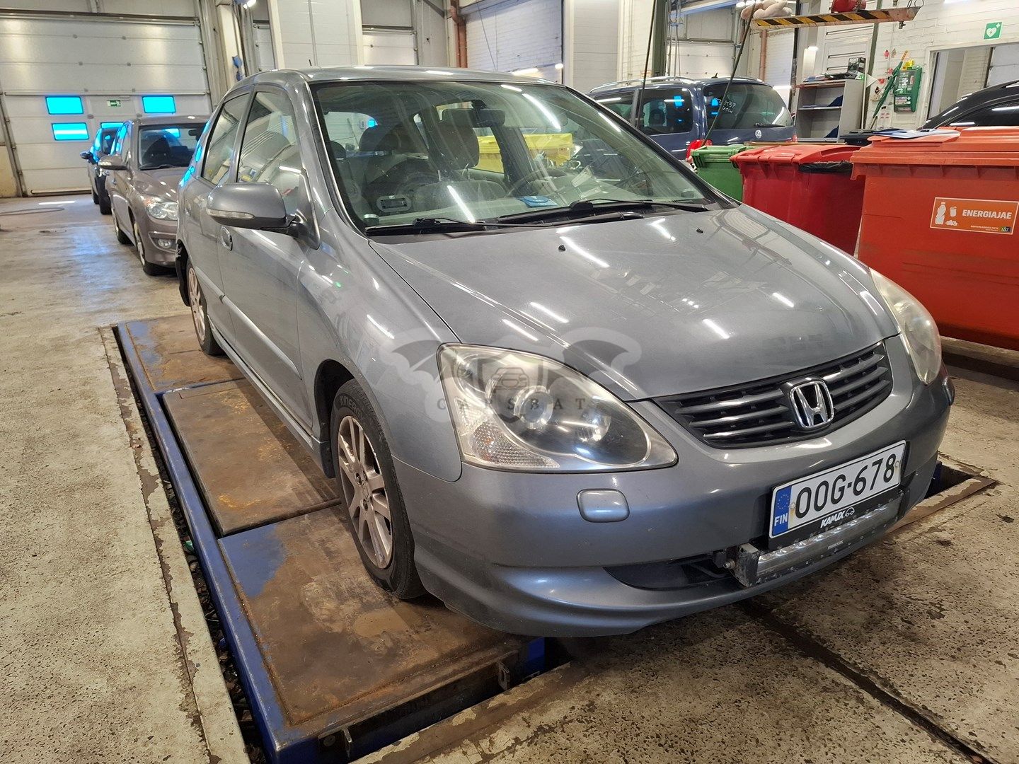 Honda Civic HONDA CIVIC 1.4 HATCHBACK 3D 2004