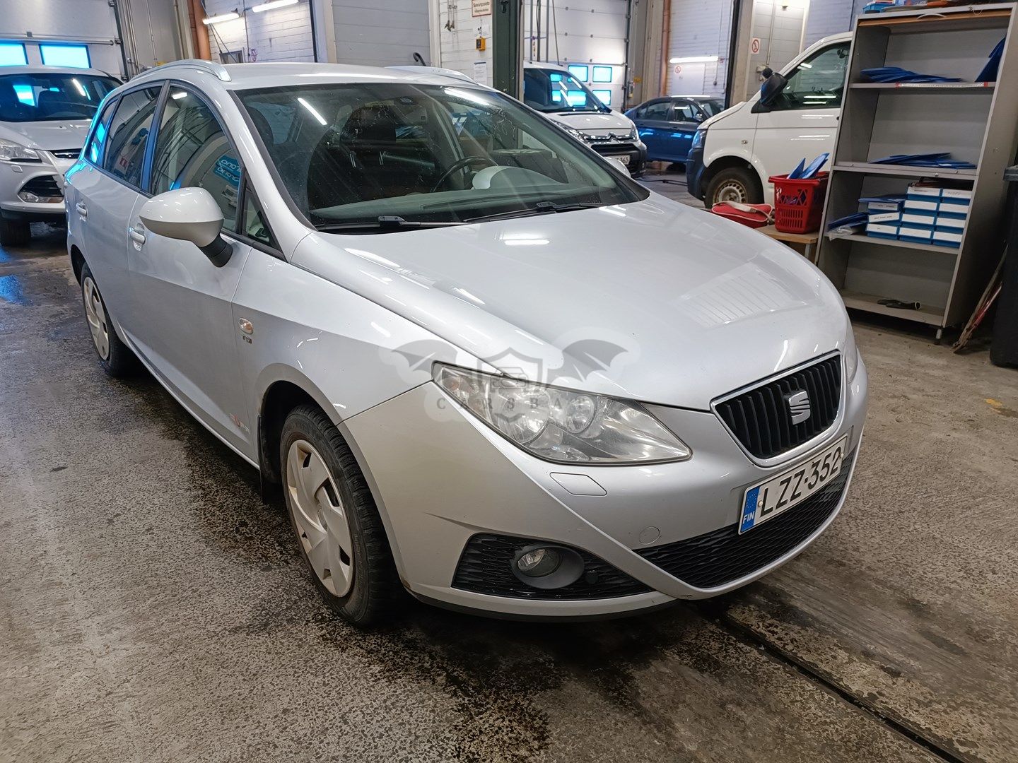 Seat Ibiza ST 1.2TSI 2012