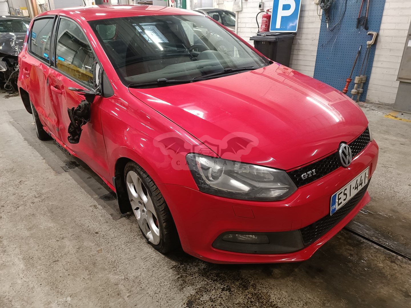 Volkswagen Polo 1.4 GTI 2011