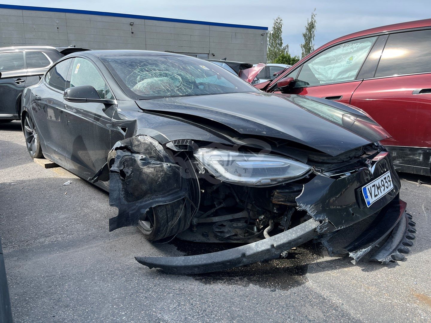 Tesla Model S 100D AWD 2017