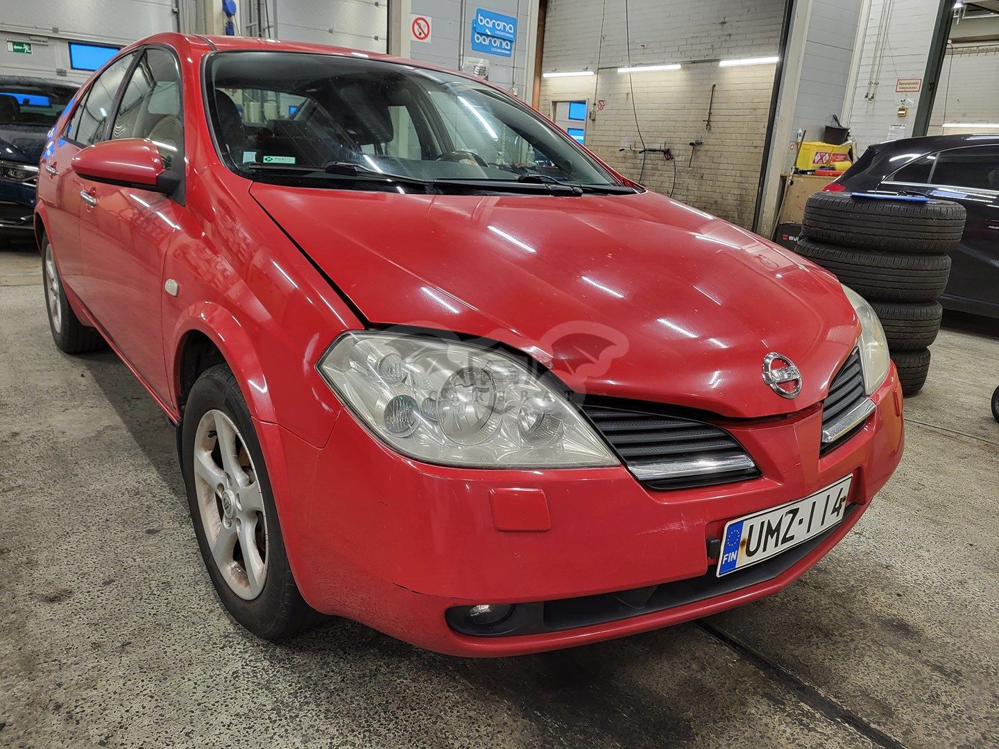 Nissan Primera PRIMERA HATCHBACK 1.8-P12/268 2007