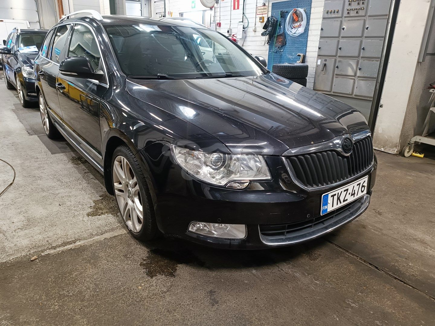 Skoda Superb 1.8 TSI DSG-aut. 2010