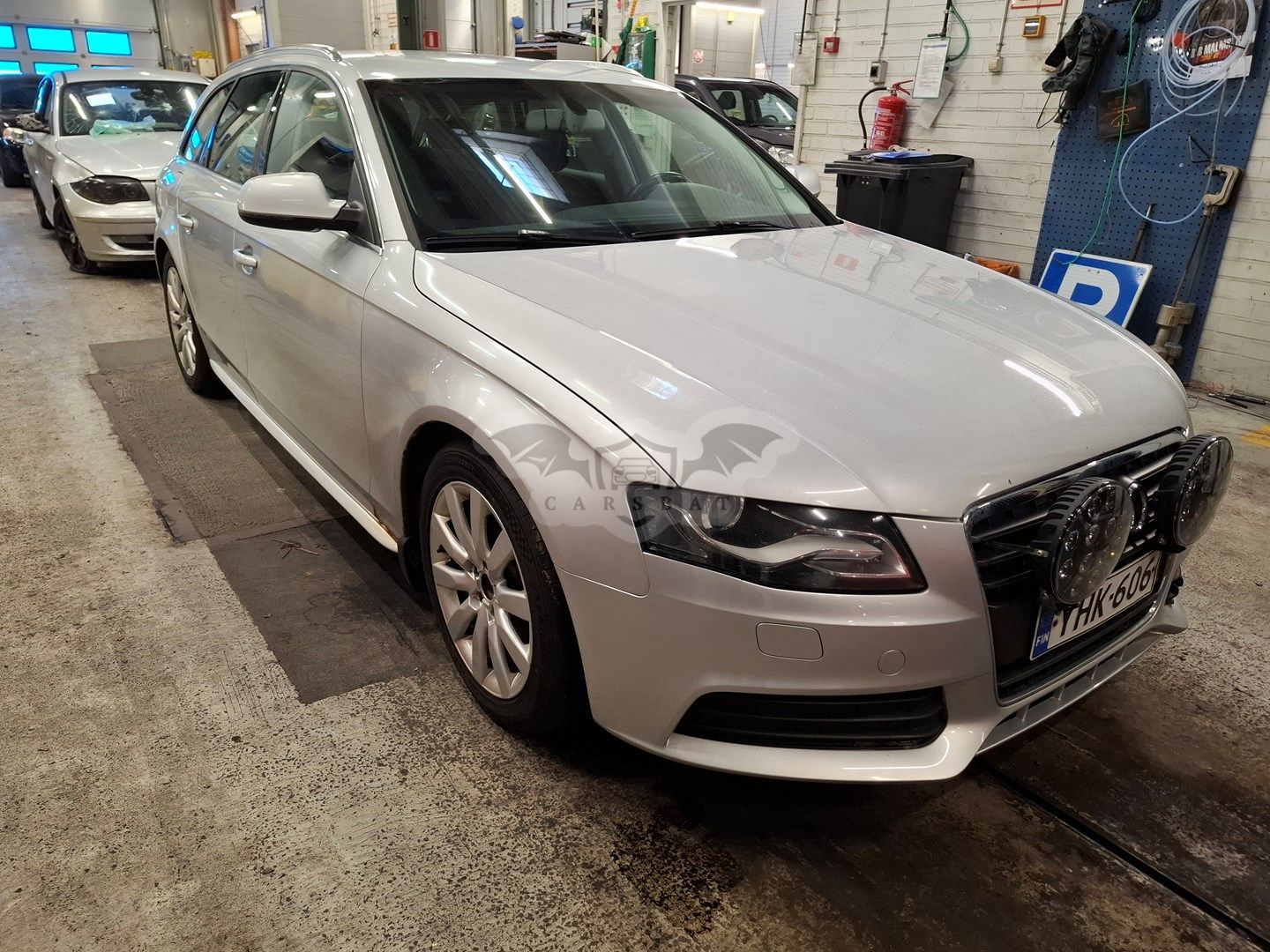 Audi A4 AUDI A4 Farmari (AC) 4ov 1968cm3 2011