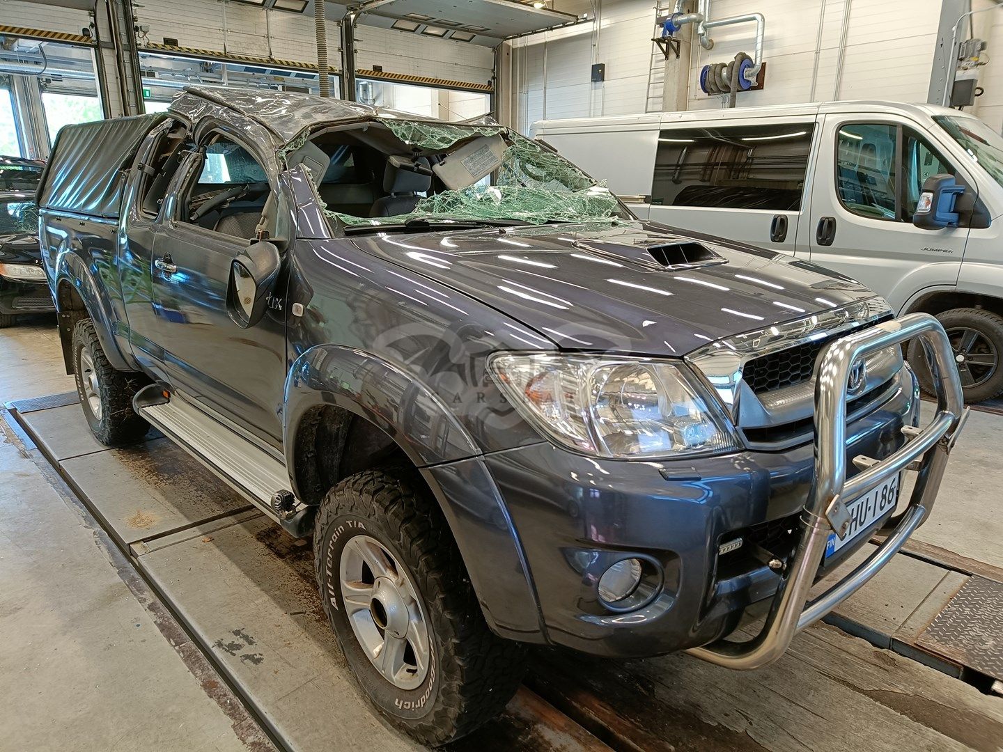 Toyota Hilux 2.5 D-4D 4WD 2010