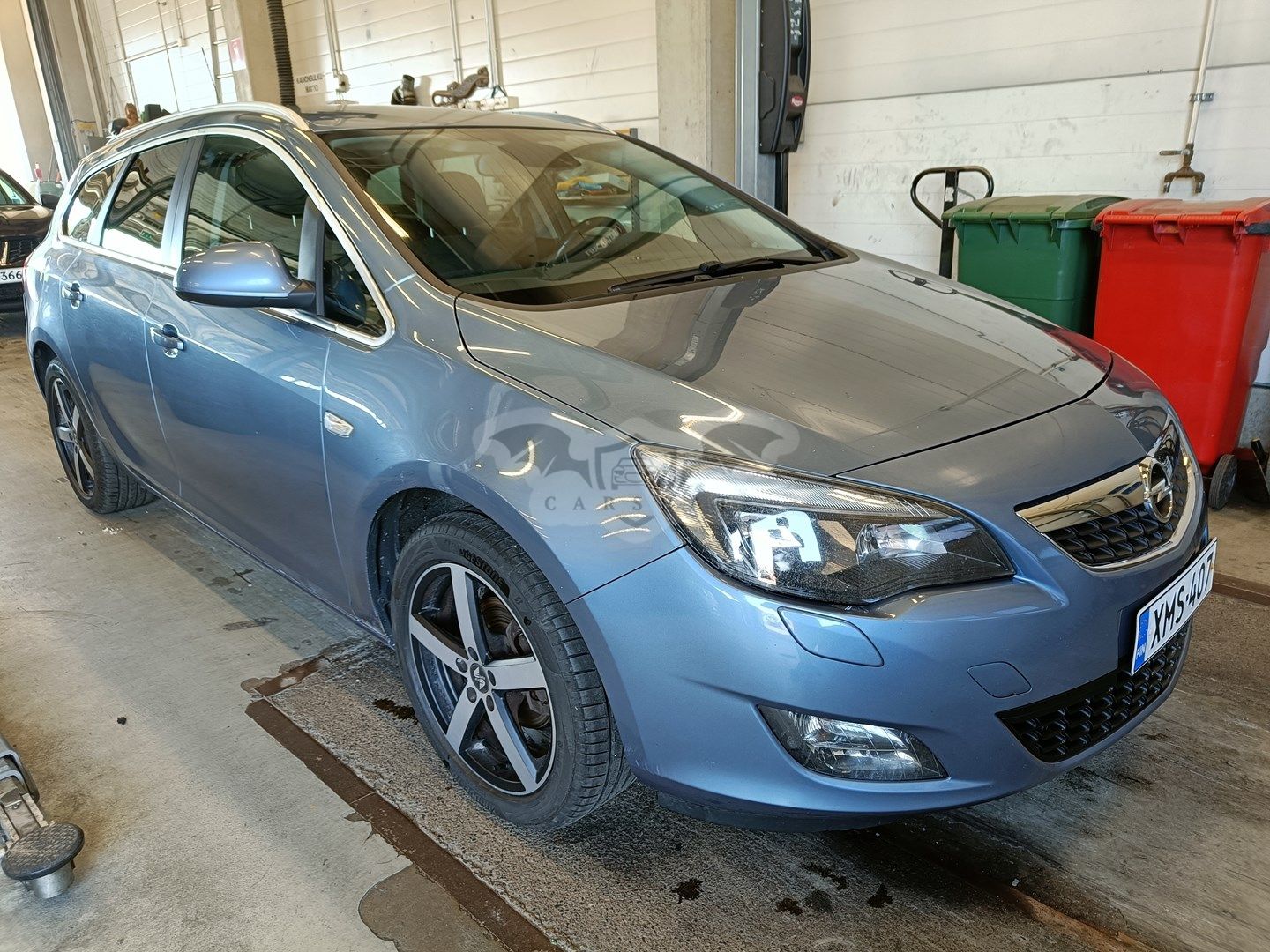 Opel Astra 1.4 TURBO 2011