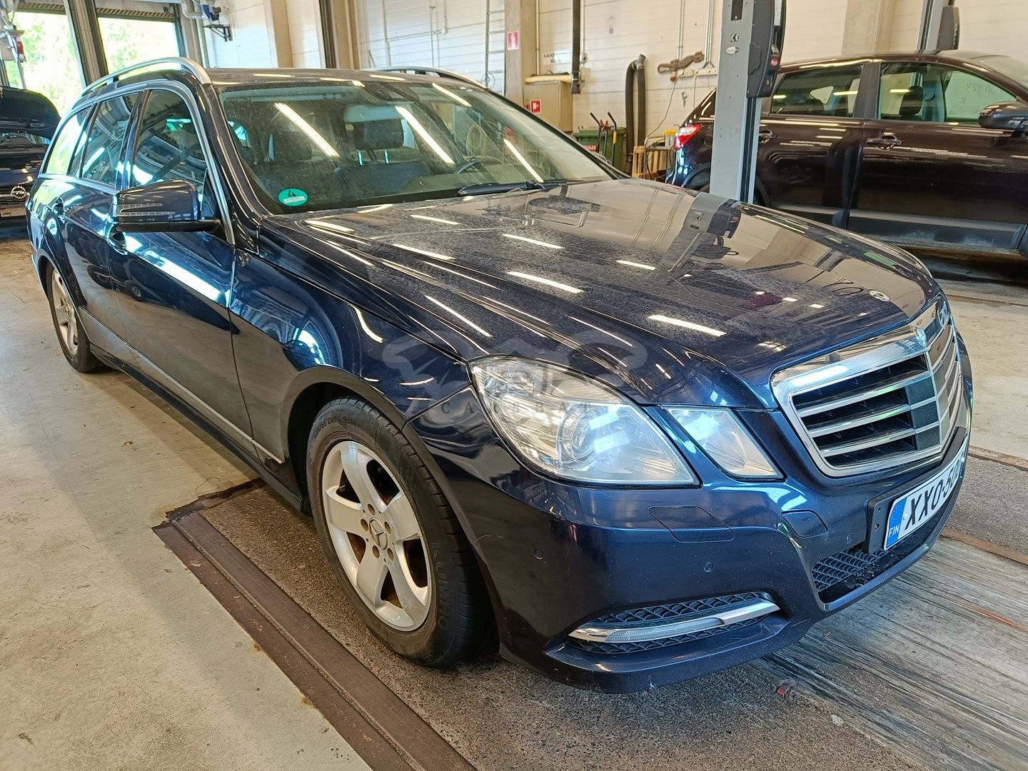 Mercedes-Benz E 220 CDI 2012