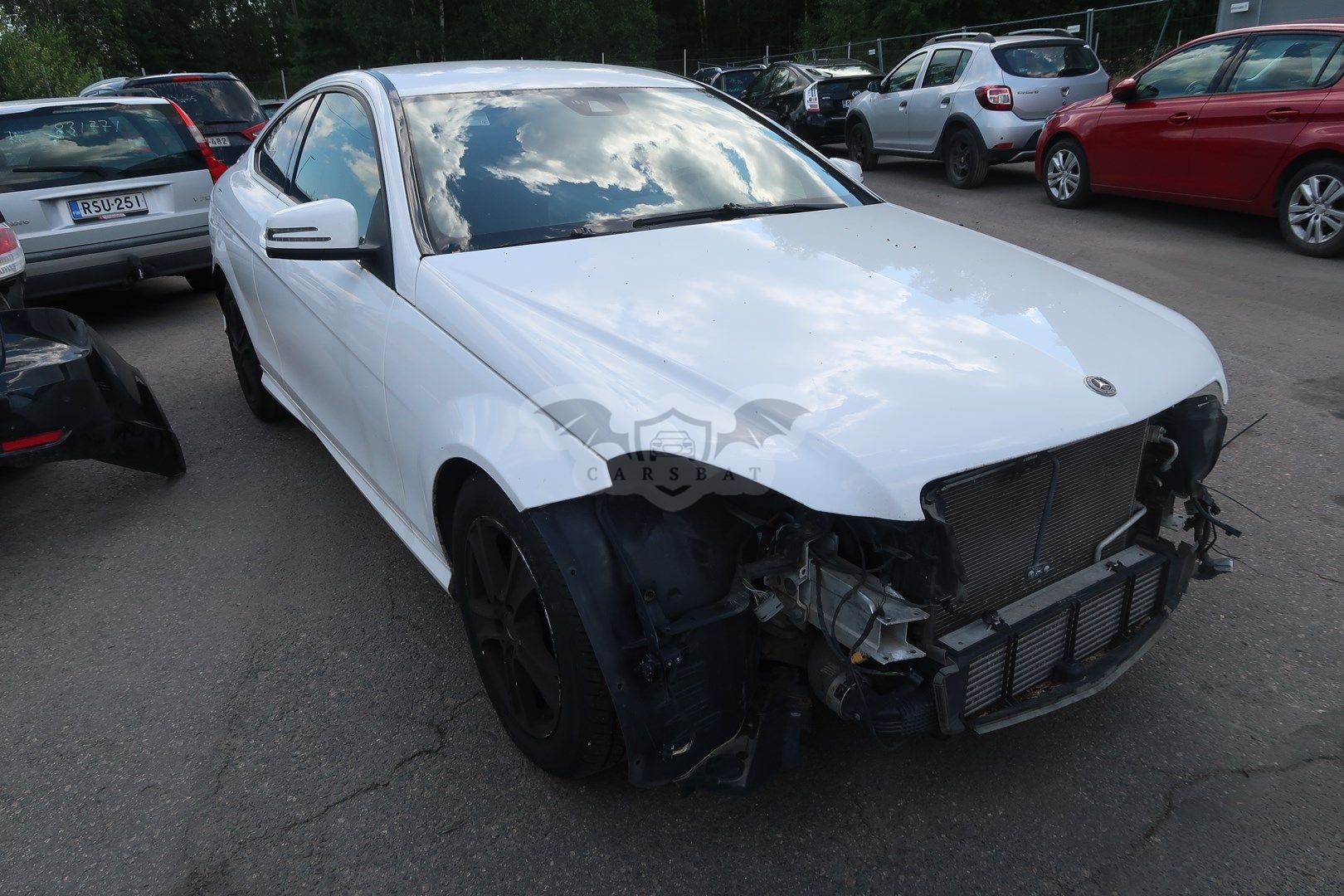 Mercedes-Benz C 180 2012