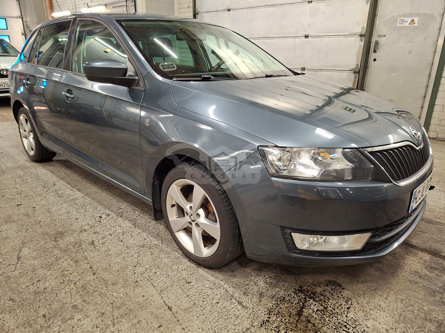 Skoda Rapid 1.2 TSI 2014