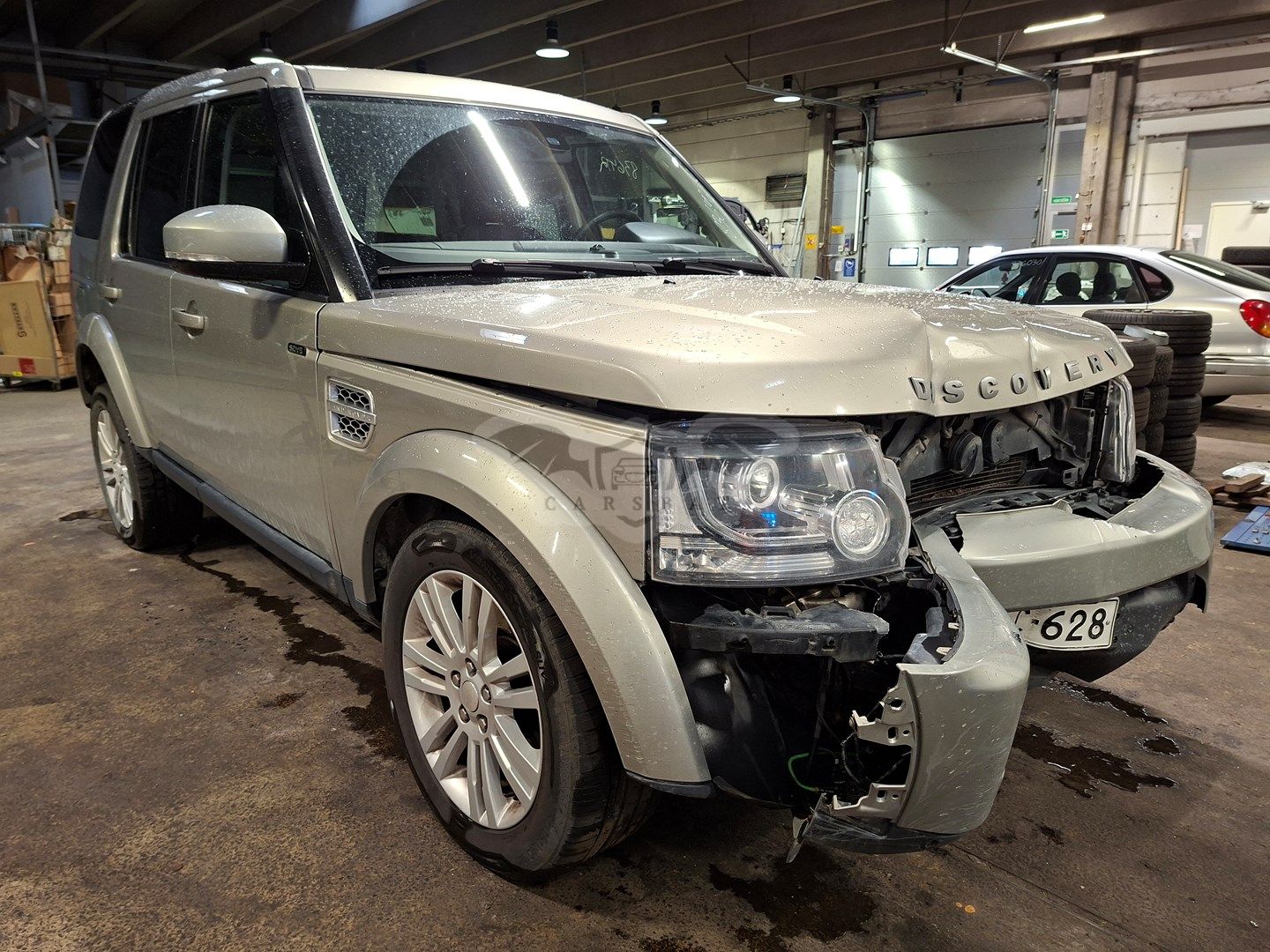 Land Rover Discovery 3.0 SDV6 4x4 2014