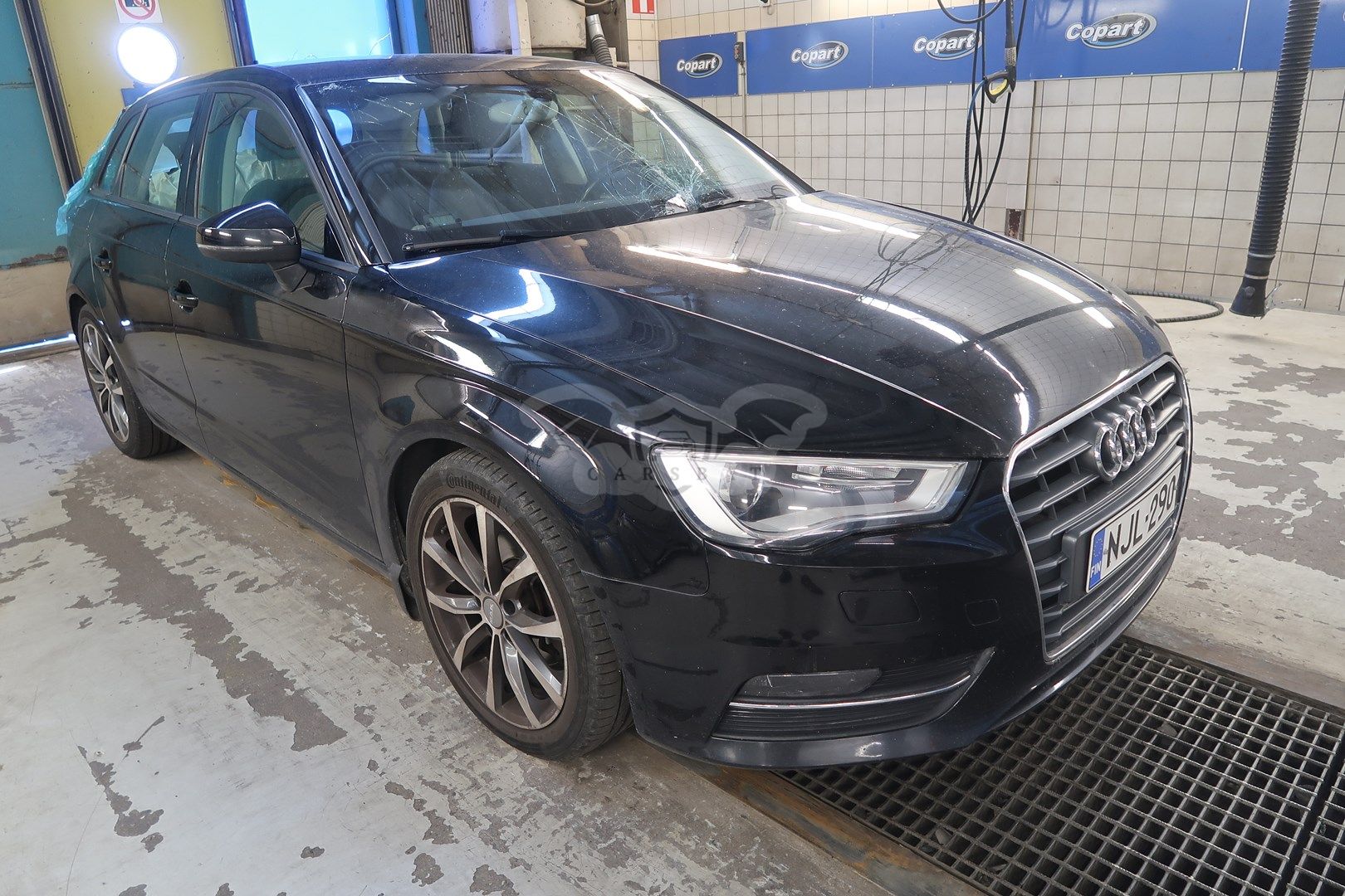 Audi A3 TDI A 2014