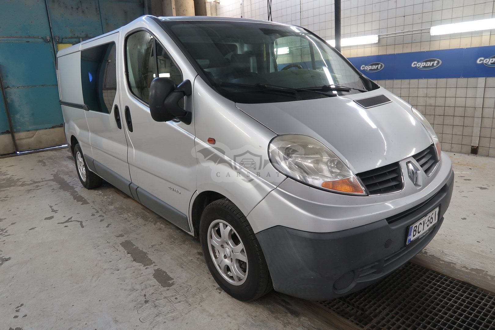 Renault Trafic 2.5DCI 150 2008