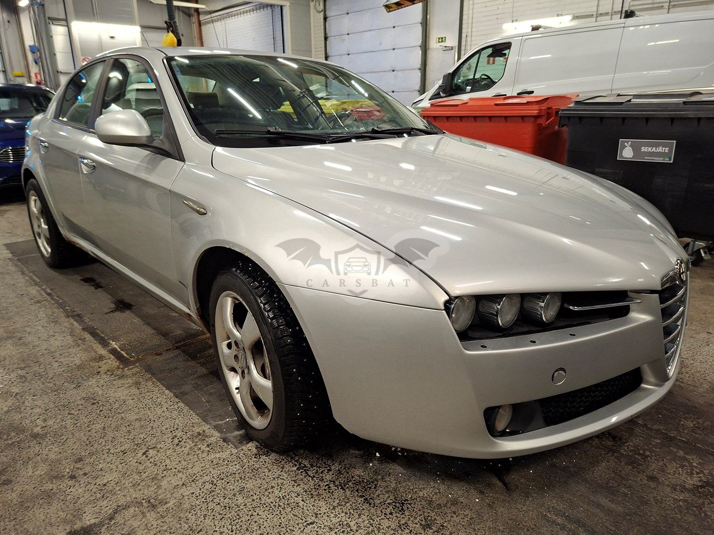 Alfa Romeo 159 2.4 JTDM 2007