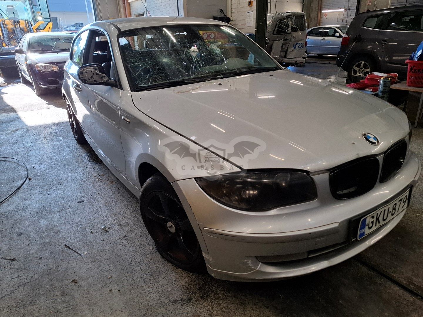 BMW 1 Series 118d 2009