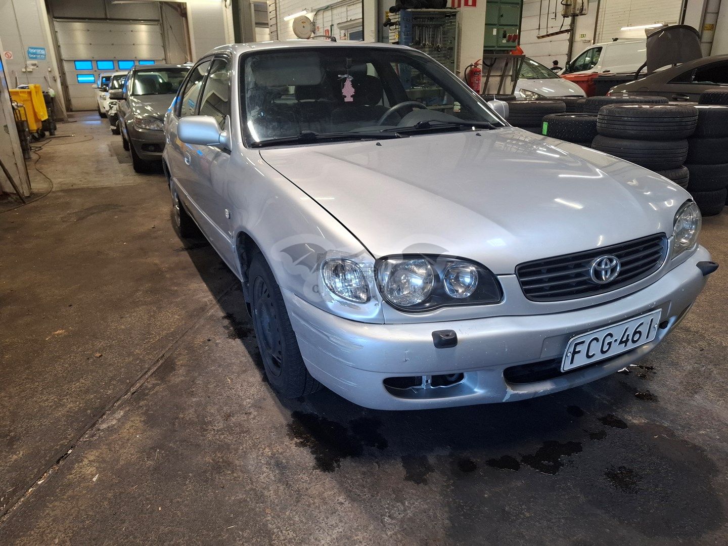 Toyota Corolla TOYOTA COROLLA 1.3 TERRA 2000